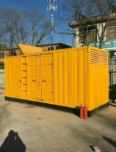 清新发电机租赁-必须的操作注意事项