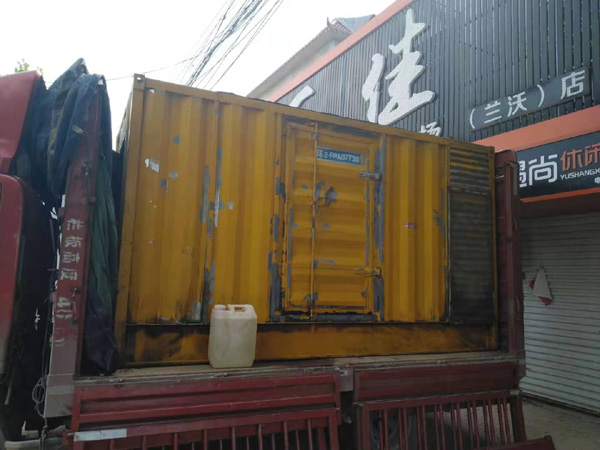 清新发电机组功率与使用时间之间的关系