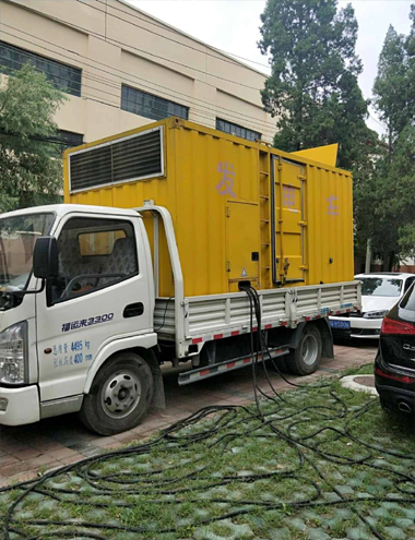 清新发电车出租-柴油发电机组排烟系统设计要求及其考虑因素