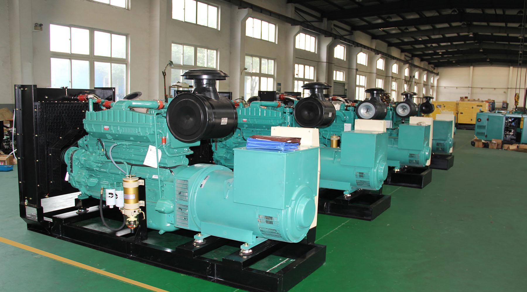 清新出租发电机-柴油发电机组安装规范