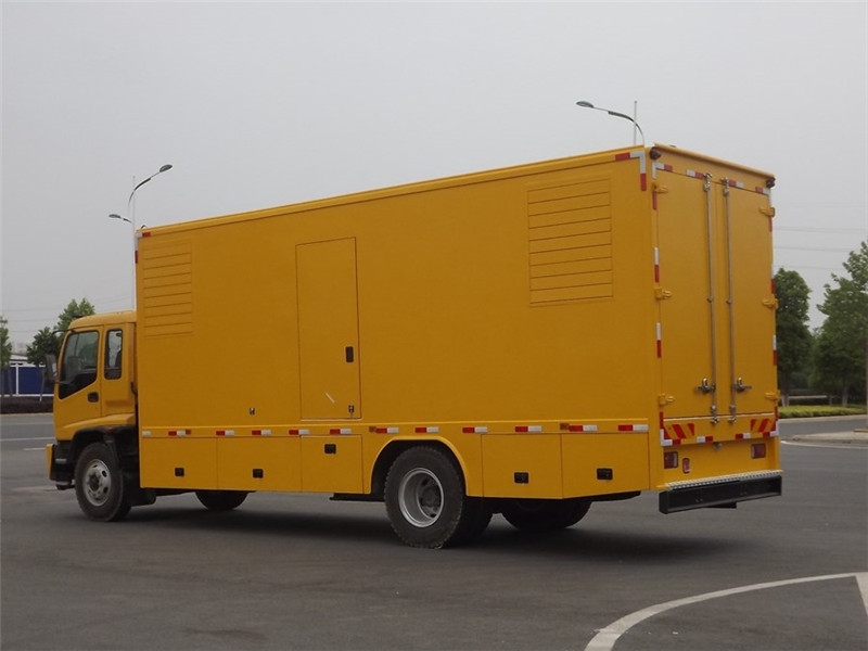 清新发电车租赁-柴油发电机如何才可以解决相应的噪音问题