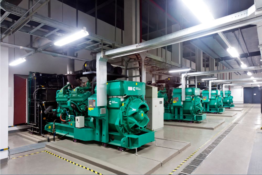 清新租赁发电机-上柴发电机组的特点