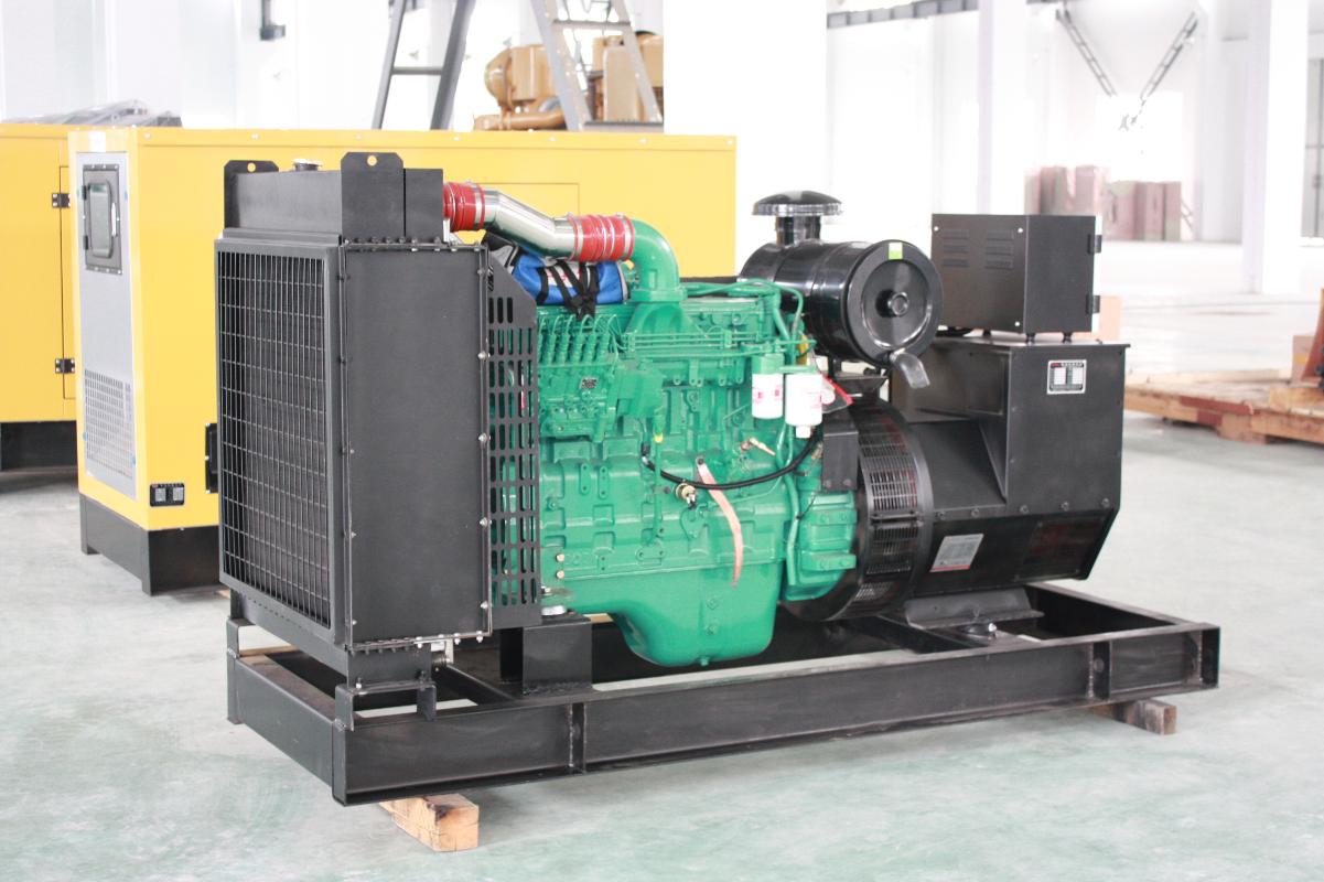 清新出租发电机-柴油发电机组为什么会出现漏油？