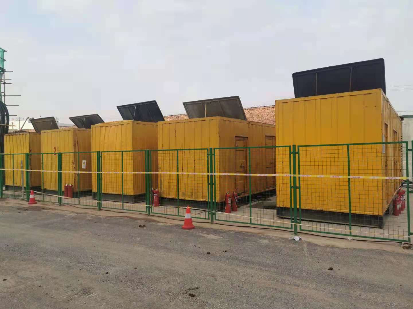 清新发电机出租-柴油发电机组的额定参数有哪几个？