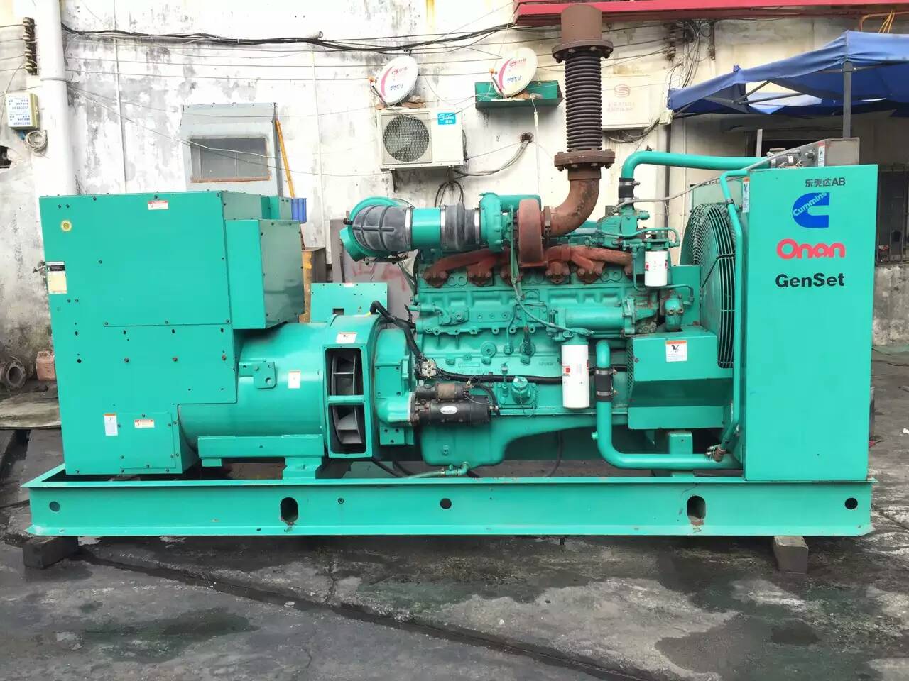 清新租赁发电机-柴油发电机不正常冒烟的原因