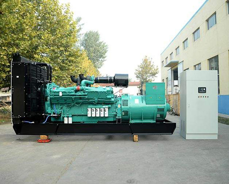 清新出租发电机康明斯柴油发电机组转速不稳定原因分析
