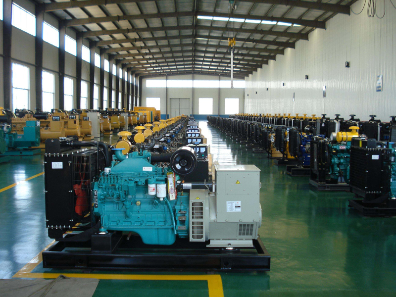 清新柴油发电机组排气系统如何安装？