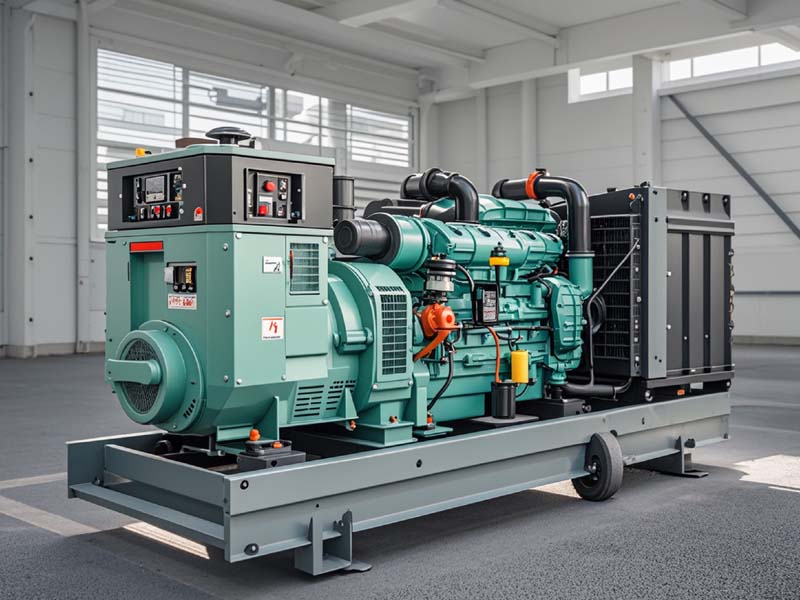 清新发电机出租如何判断皮带张力是否过紧或过松?