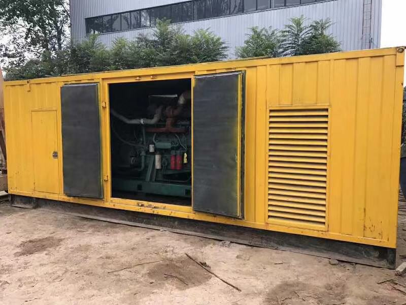 清新柴油发电机组滤清器内充满机油但压力不足如何进行故障排查?