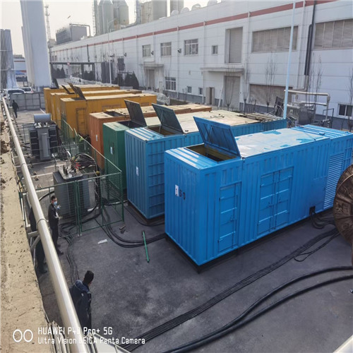 清新400KW 柴油发电机组的更佳负载率是多少?