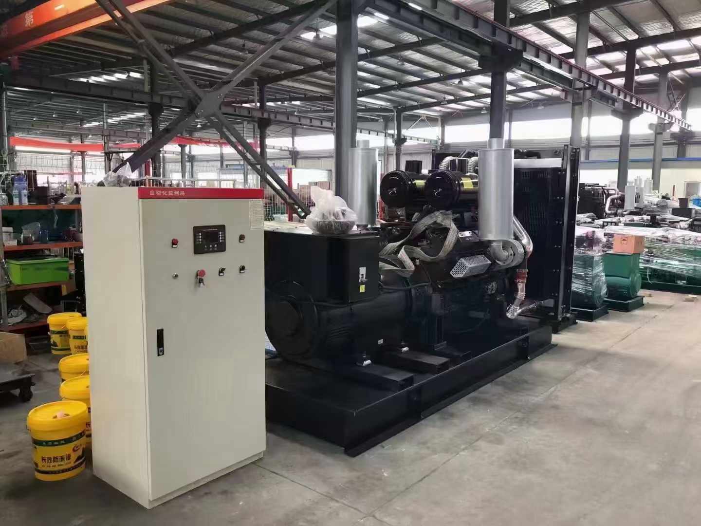 清新低功率因数对柴油发电机组有哪些危害？