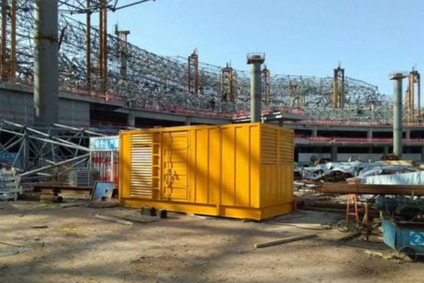 清新发电机出租如何判断空气滤清器是否需要更换？
