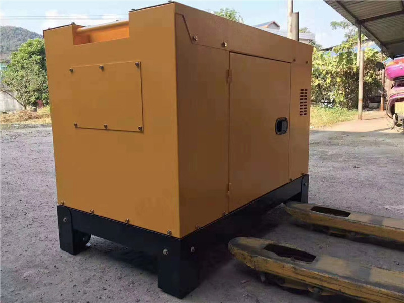 清新柴油发电机组预热机油时，温度上升很慢是什么原因？