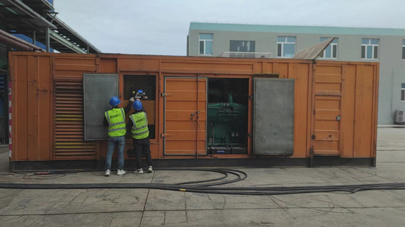 清新如何检查柴油发电机组的机油油位？